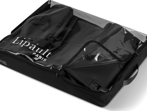 купить Чемодан Lipault Foldable Plume Pliabila Black (143196/1041) в Кишинёве 