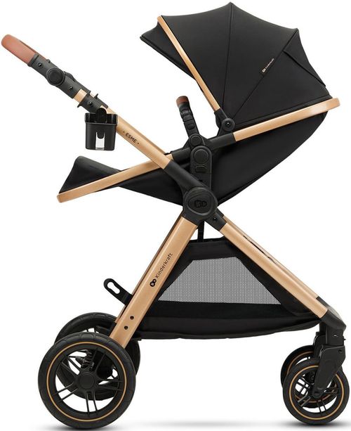 cumpără Сărucior pentru copii KinderKraft Esme 2in1 Black (KSESME00BLK2000) în Chișinău 