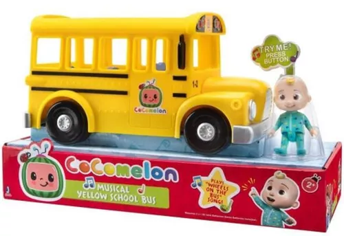 cumpără Jucărie muzicală miscellaneous CMW0015 Feature Vehicle (Yellow School Bus) în Chișinău 