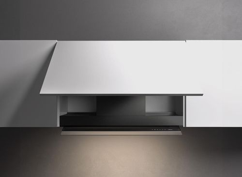 купить Вытяжка Falmec VIRGOLA NRS TOUCH 60 Europe Black (w/o filter pack) в Кишинёве 