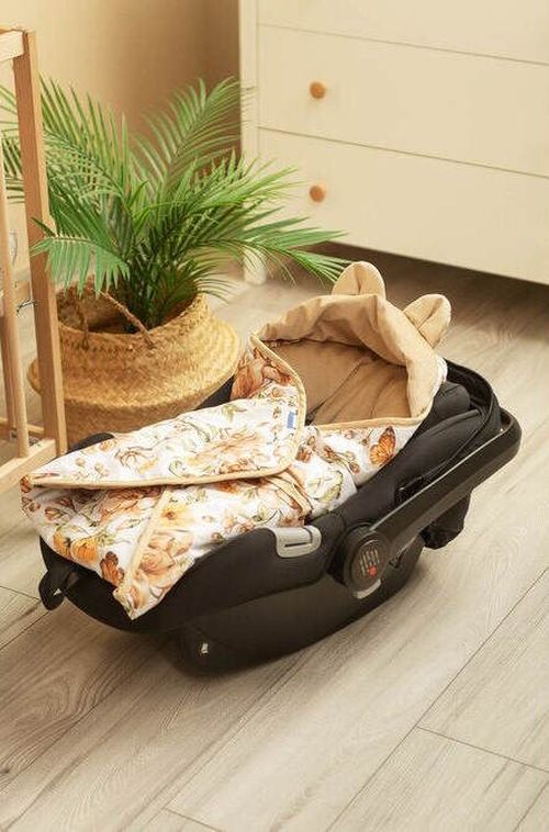 cumpără Lenjerie de pat pentru copii Sensillo 703081 Pătură de transport din catifea bej în Chișinău 