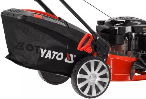 купить Газонокосилка Yato YT85532 cu autopropulsie benzina 53cm 3.5kw 196cm3 62l 2800rmp в Кишинёве 
