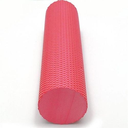 купить Спортивное оборудование Arena валик для йоги и пилатеса массажный 90 см 8402490 красн в Кишинёве 