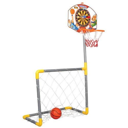 купить Баскетбольная корзина Pilsan 03392 Set Magic Basketball + Fotbal в Кишинёве 