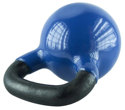 cumpără Ganteră HMS 3955 Gantera Vin-Bell otel/vinil 32kg KNV (blue) în Chișinău 