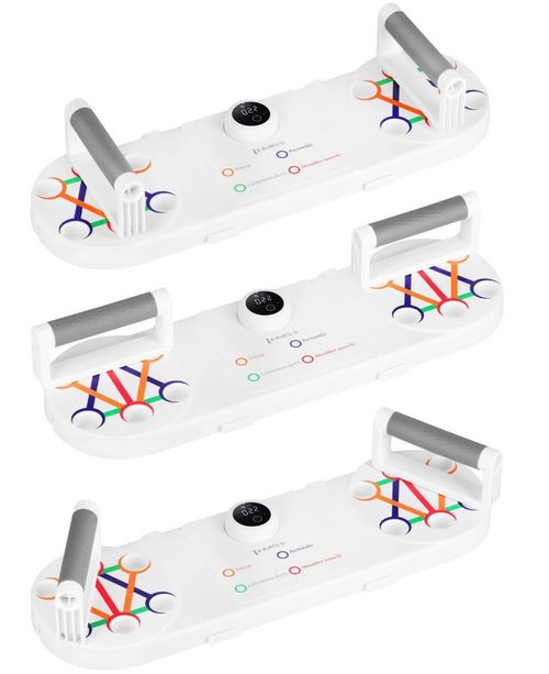 купить Спортивное оборудование HMS 9529 Placa pentru flotari DBP03 Push-Ups (17-45-048) в Кишинёве 