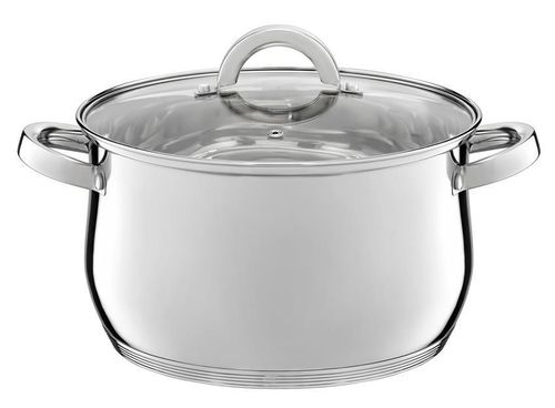 cumpără Set veselă Ambition 68879 Cookware Set 8pcs With Lid, Berry în Chișinău 