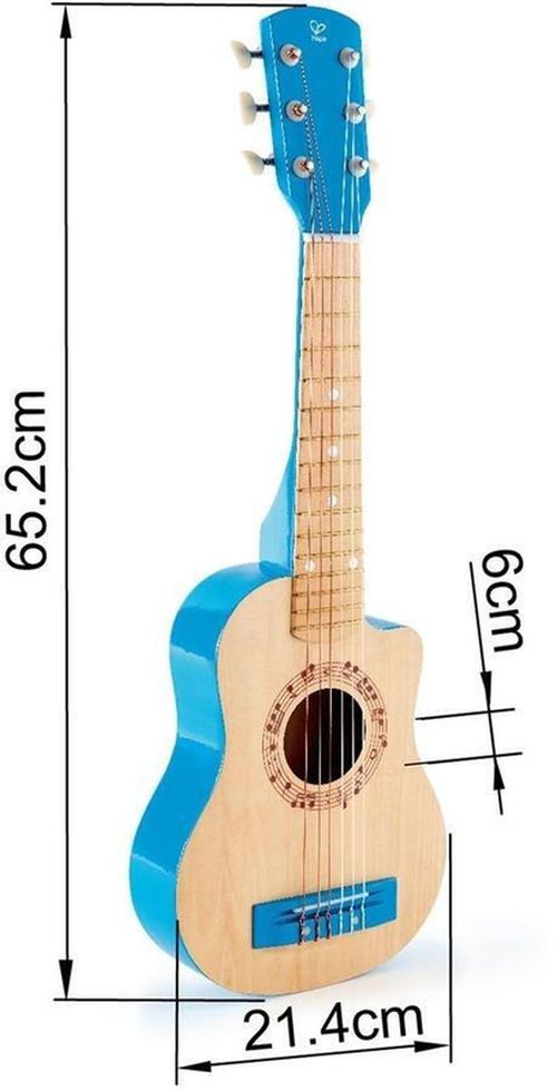 купить Музыкальная игрушка Hape E0601 Chitara albastră в Кишинёве 