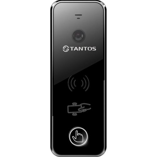 купить Панель вызова Tantos iPanel 2 WG (Black) c встроенным считывателем/контроллером в Кишинёве 