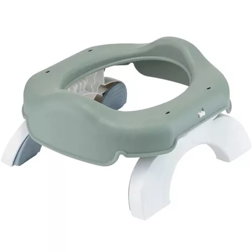 купить Детский горшок BabyJem 591 Olita portabila 2in1 Soft Green в Кишинёве 