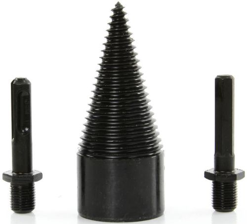 купить Набор головок, бит, насадок MAR-POL M82830 Бур для колки дров SDS-plus/цилиндр в Кишинёве 