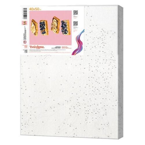 купить Картина по номерам BrushMe BS53992 Pictura pe numere 40x50cm Eco Istoria dulce в Кишинёве 