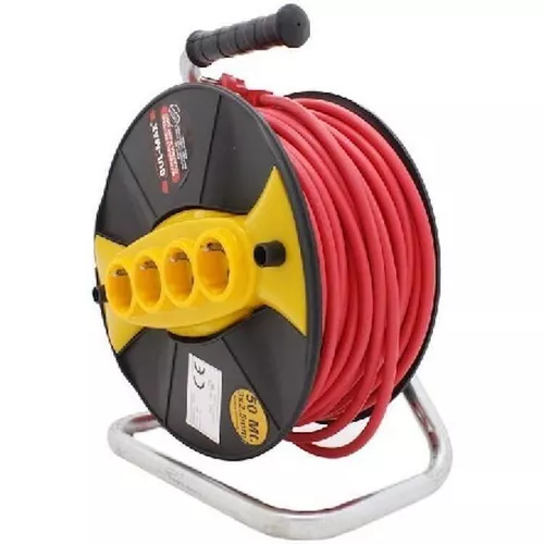 купить Удлинитель электрический Micul Fermier GF-1693 cu tambur 3x2.5 50M в Кишинёве 