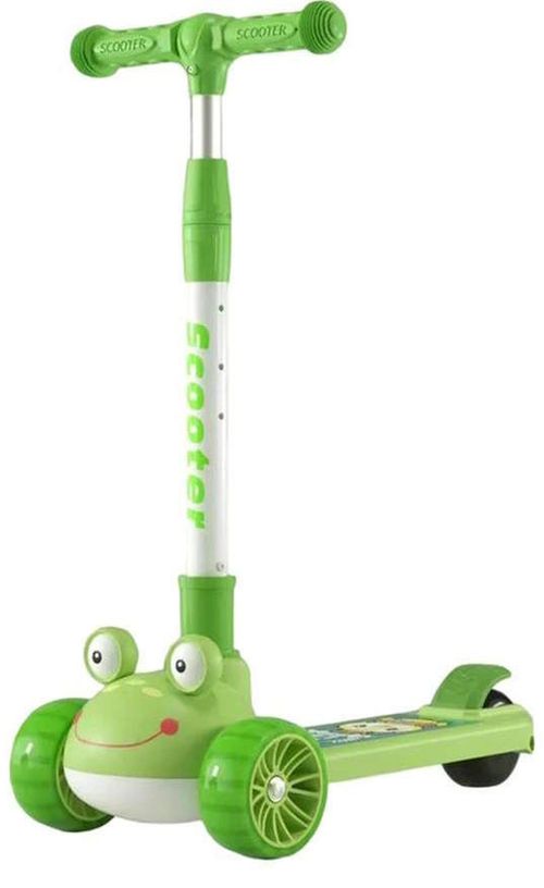 cumpără Trotinetă Richi (66996) Trotineta verde pentru copii (6699) în Chișinău 