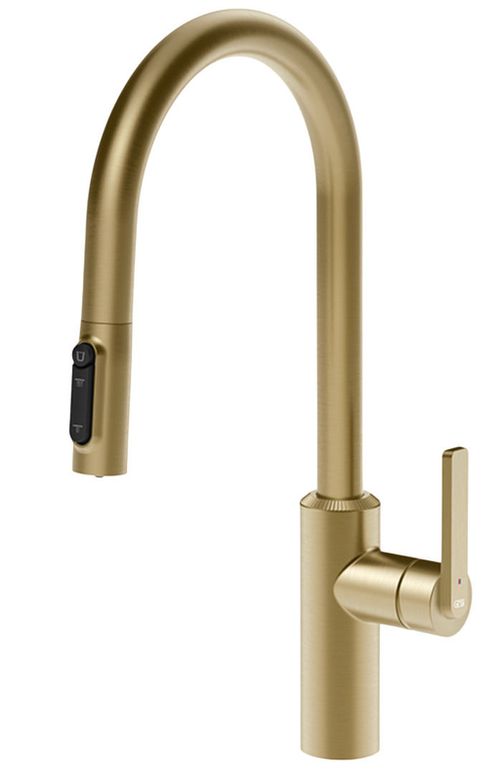 купить Смеситель кухонный Gessi 60970-727 Brass Br PVD в Кишинёве 