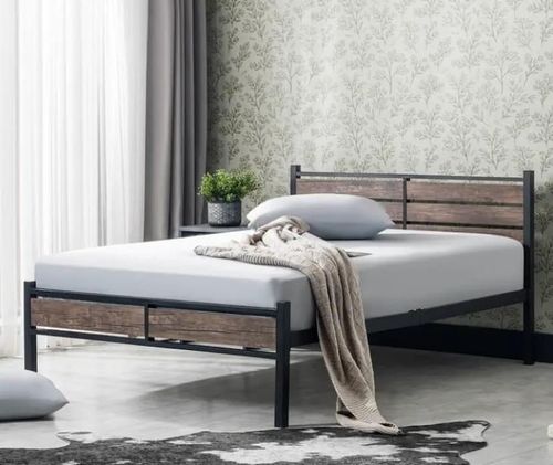 cumpără Pat Evger K-300 160x200cm Black Wood (без матраса) în Chișinău 