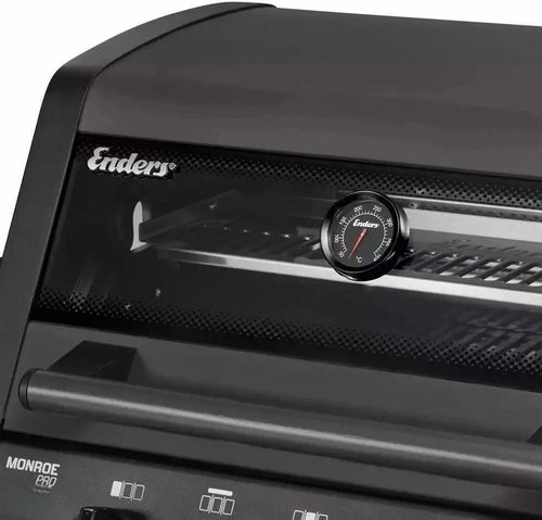 купить Мангал Enders Gratar pe gaz Monroe SIK Pro 3 Turbo Shadow (838133) в Кишинёве 