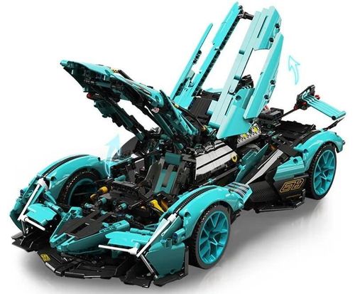 купить Конструктор miscellaneous JIQILE Racing Car 1148pcs в Кишинёве 