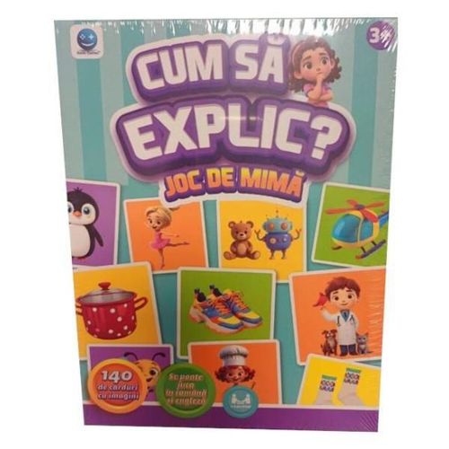 cumpără Joc educativ de masă Noriel S01005340 Cum să explic? (ro) în Chișinău 