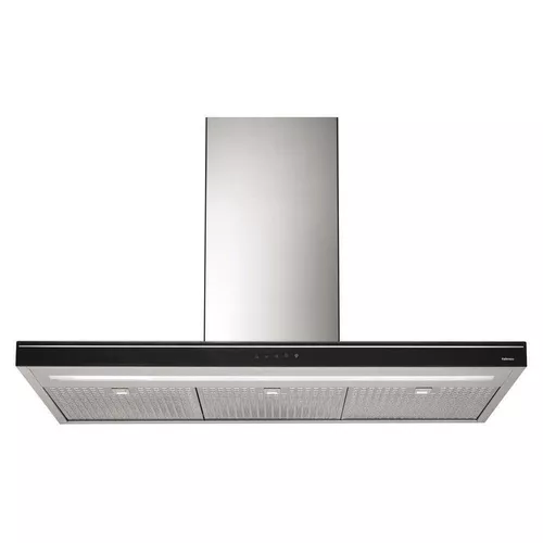 cumpără Hotă Falmec LUCE 90 E.P.CAP. Black Glass RAL 9005 (with filter pack) în Chișinău 