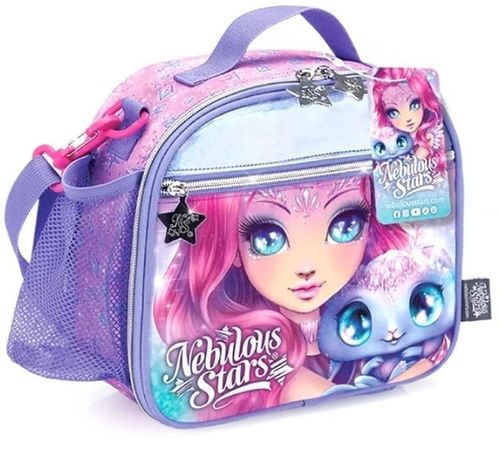купить Контейнер для хранения пищи Nebulous Stars 12585 Lunch Bag Pyjama Party (25.5x23cm) в Кишинёве 