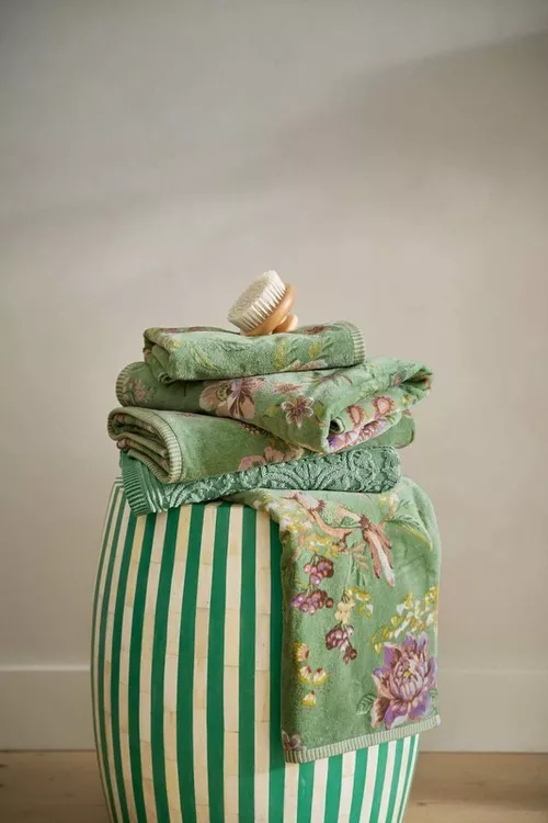 cumpără Prosop Pip Studio 320897 Secret Garden towel 55x100 Green în Chișinău 
