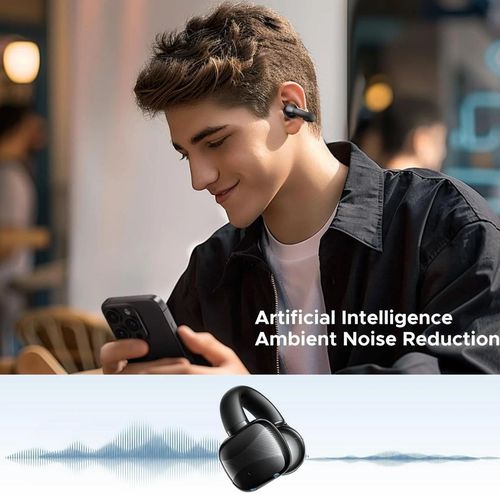 купить Наушники беспроводные Ugreen 45785, Open Ear HiTune S3 | WS209, Black в Кишинёве 
