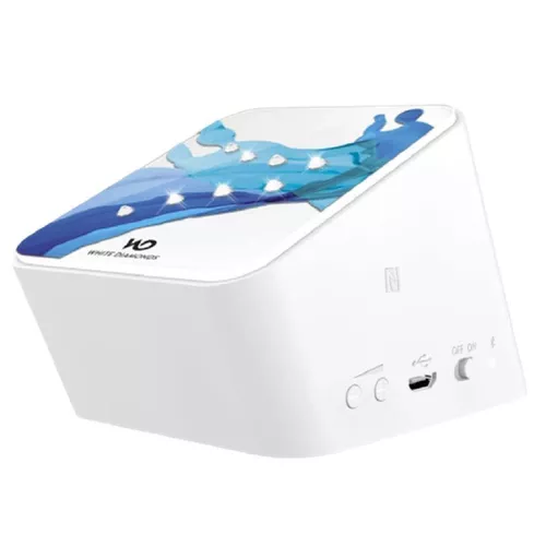 cumpără Boxă portativă Bluetooth White Diamond 8040LIQ44 Liquids Blue în Chișinău 