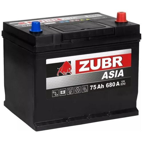 купить Автомобильный аккумулятор Zubr Ultra Asia 75 Ah R+ в Кишинёве 