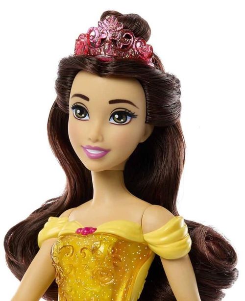 cumpără Păpușă Barbie HLW11 Disney Princess Belle în Chișinău 