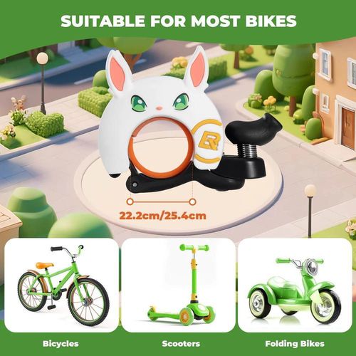 купить Аксессуар для велосипеда Rockbros 340011002 Sonerie pentru bicicleta, pentru copii, personalizata в Кишинёве 