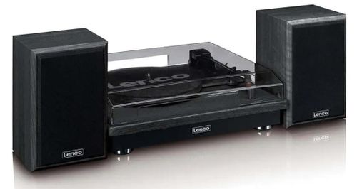 купить Проигрыватель виниловый Lenco LS-100 BK в Кишинёве 