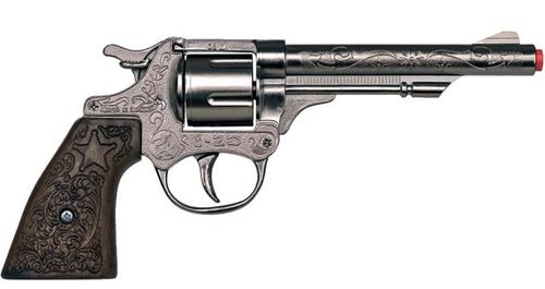 cumpără Armă de jucărie Gonher 80/0 Pistol cowboy (8 gloante), 49611 în Chișinău 