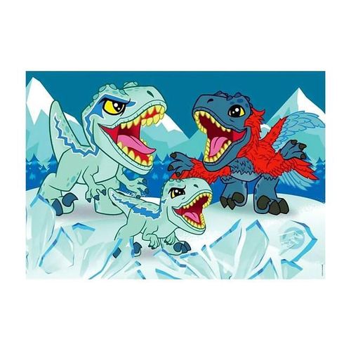 cumpără Puzzle Clementoni Puzzle 2x20 Jurassic World (24810) în Chișinău 