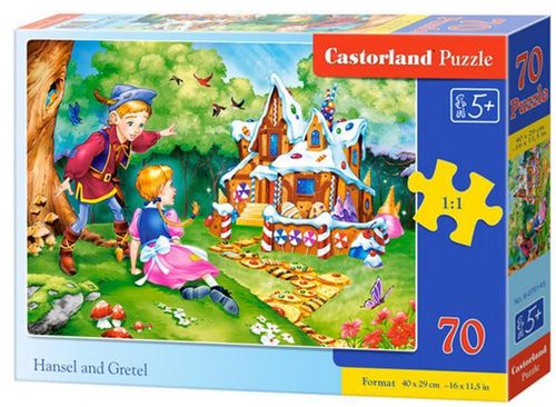 купить Головоломка Castorland Puzzle B-070145 Puzzle Midi 70 в Кишинёве 