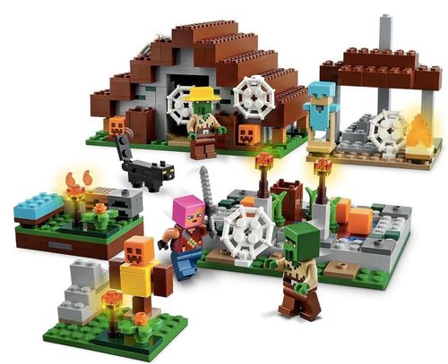 купить Конструктор Lego 21190 The Abandoned Village в Кишинёве 