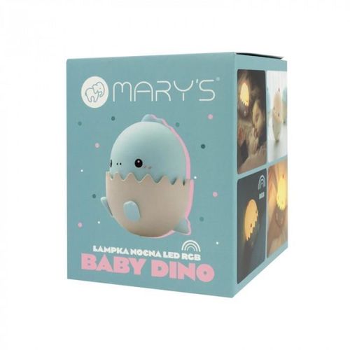 купить Ночной светильник Mary’s MW20794 LED RGB Blue Dino в Кишинёве 