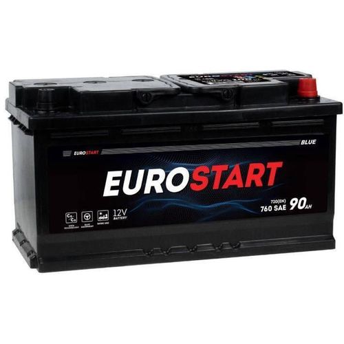 купить Автомобильный аккумулятор Eurostart Blue 90Ah (R) ETN0 730A EB1000 (353х175х190) в Кишинёве 