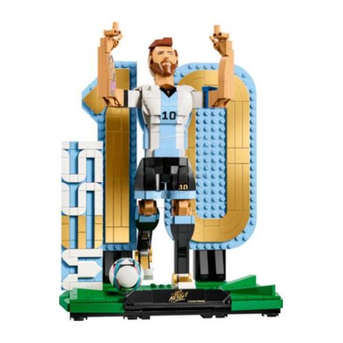 купить Конструктор Lego 43015 Editions. Lionel Messi - legenda fotbalului в Кишинёве 