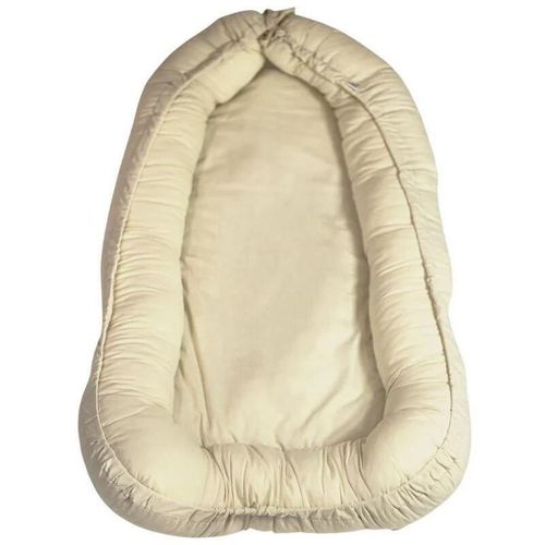 cumpără Cocon pentru bebelusi Petite&Mars 353114 Babynest Feel Safe Light Beige, 90x60cm în Chișinău 
