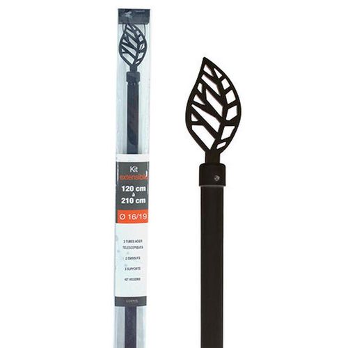 cumpără Galerie de perdea Luance 50552 Карниз для штор 120-210cm D16/19mm în Chișinău 