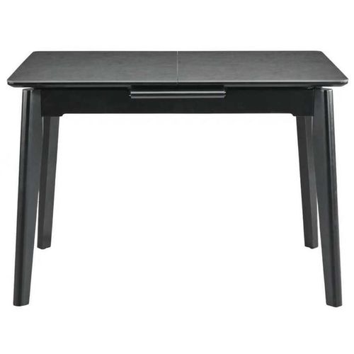 купить Стол Interdepo OSTEN 120 Dark Grey matt (раскладной) в Кишинёве 