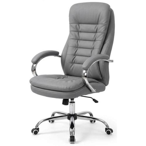 cumpără Fotoliu de birou Fabrik Home N 24 TOMAS, Светло-серый în Chișinău 