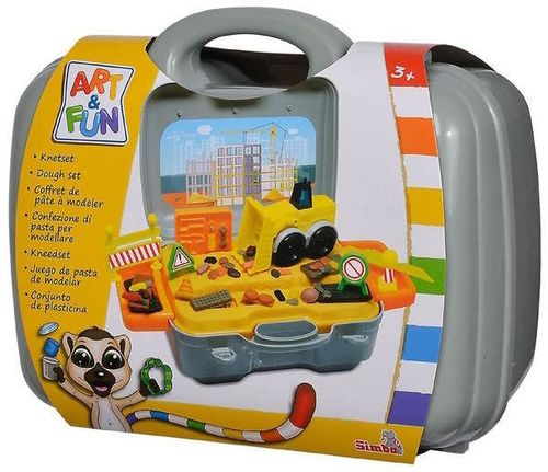 купить Игрушка Noriel INT6498 Plastelino Buldozerul din Gentuta в Кишинёве 