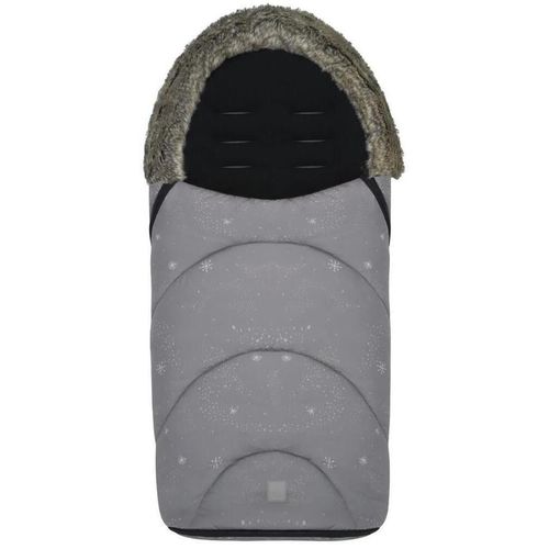 купить Аксессуар для колясок Kikka Boo 31108040160 Husa de iarna pentru carucior Trendy Galaxy Grey в Кишинёве 