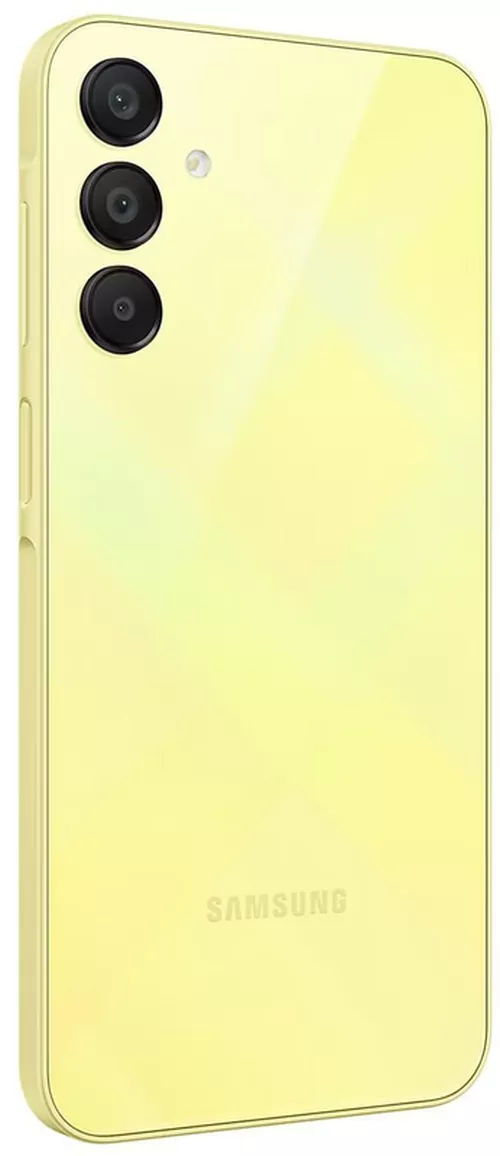 cumpără Smartphone Samsung A155/128 Galaxy A15 LTE YELLOW în Chișinău 