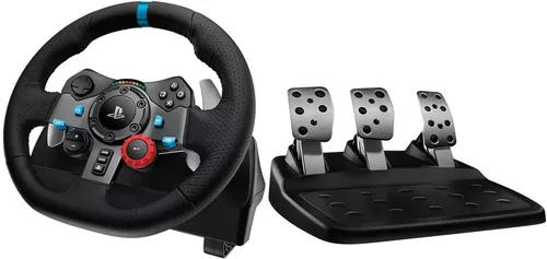 купить Руль для компьютерных игр Logitech G29 Driving Force Racing Wheel for PS5 and PS4 - G321 BLACK в Кишинёве 