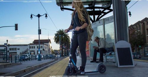 купить Самокат Razor 13073090 Scooter A5 Air - Silver 23L (MC2) в Кишинёве 