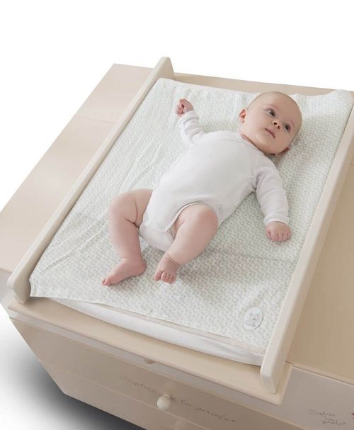 cumpără Accesoriu pentru înfășat Sophie la Girafe 850724 Set 4 Scutece din Bumbac 70x70 cm în Chișinău 