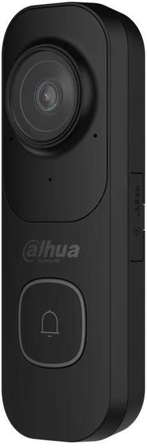 купить Видеодомофон Dahua DH-DB41AB 4MP WiFi Soneria video Negru в Кишинёве 